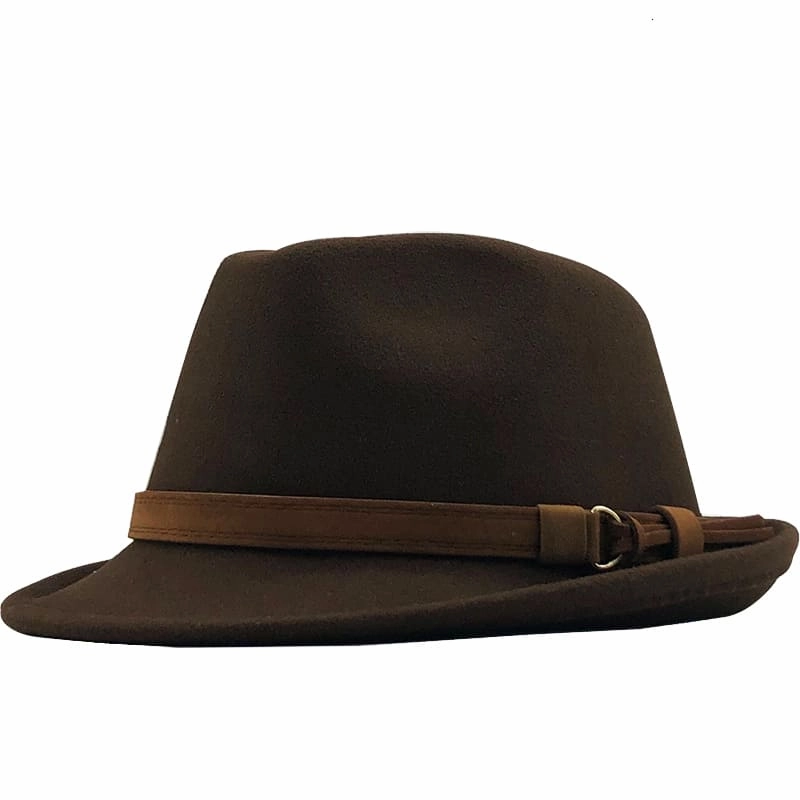 Franklin Plain Wool Trilby Hat