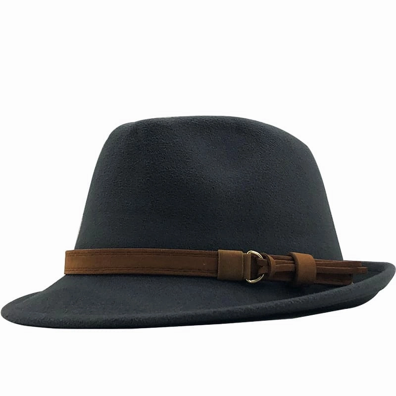 Franklin Plain Wool Trilby Hat