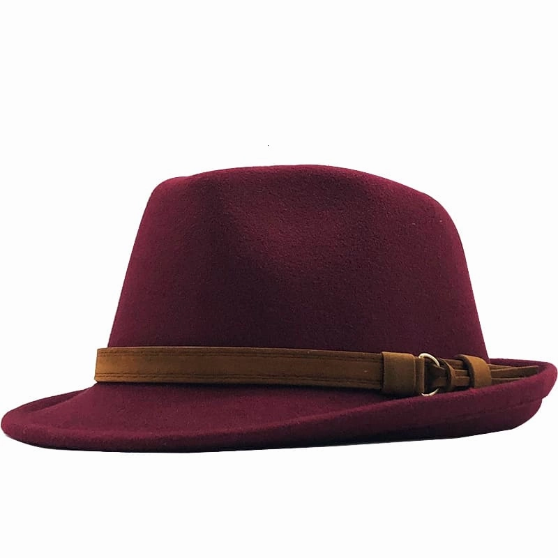 Franklin Plain Wool Trilby Hat