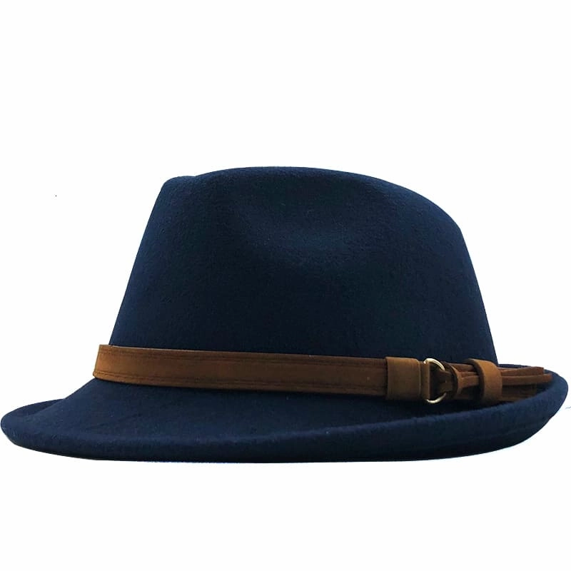 Franklin Plain Wool Trilby Hat