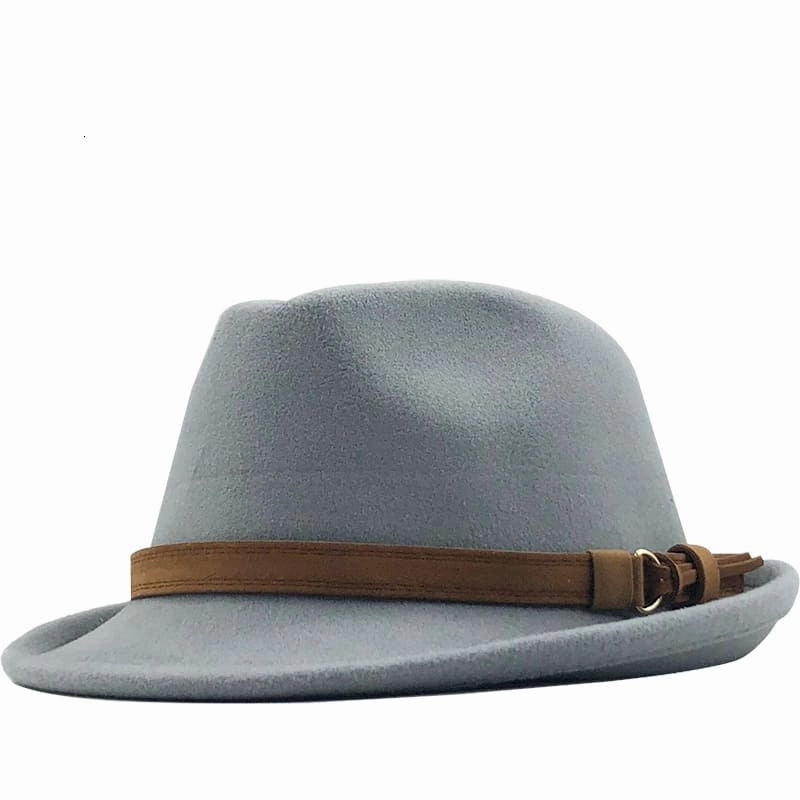 Franklin Plain Wool Trilby Hat