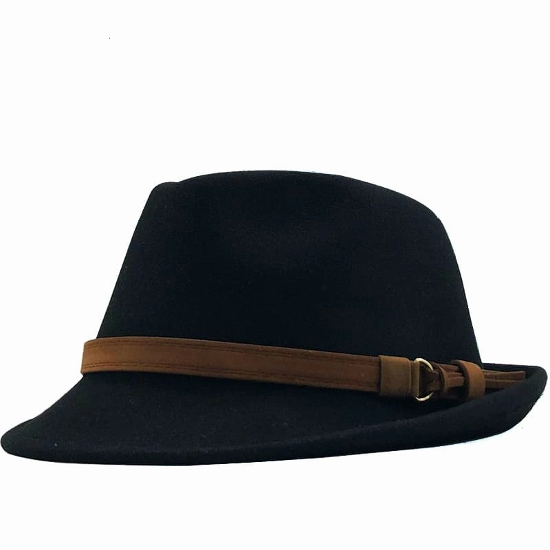 Franklin Plain Wool Trilby Hat