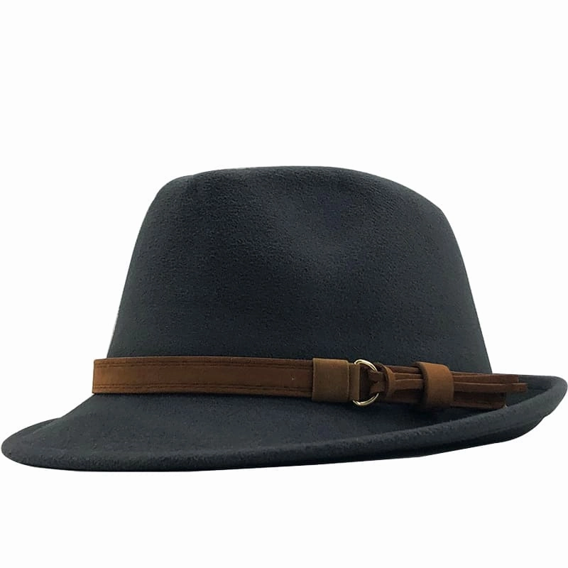 Franklin Plain Wool Trilby Hat