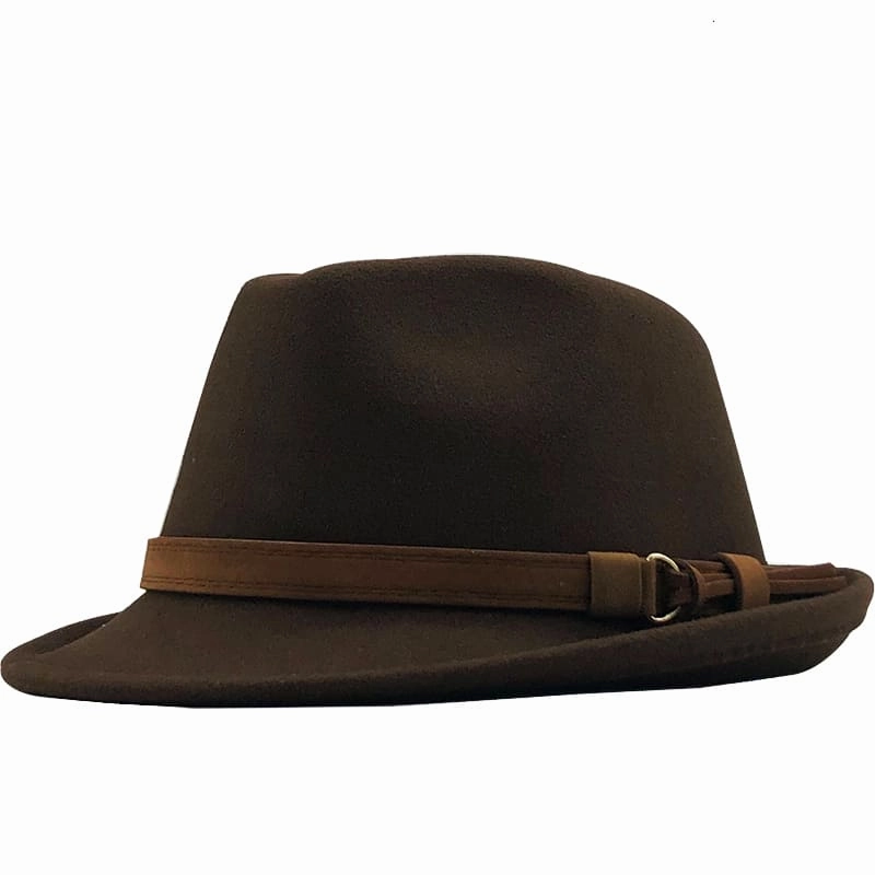 Franklin Plain Wool Trilby Hat