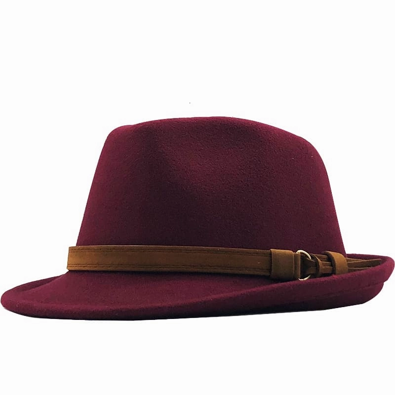 Franklin Plain Wool Trilby Hat