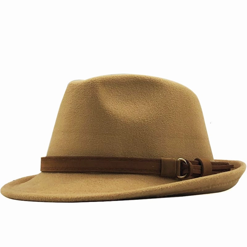 Franklin Plain Wool Trilby Hat