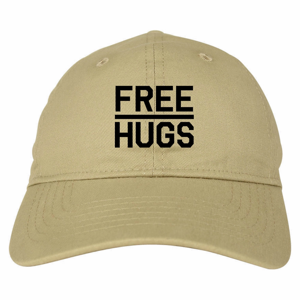 Free Hugs Funny Mens Dad Hat Baseball Cap
