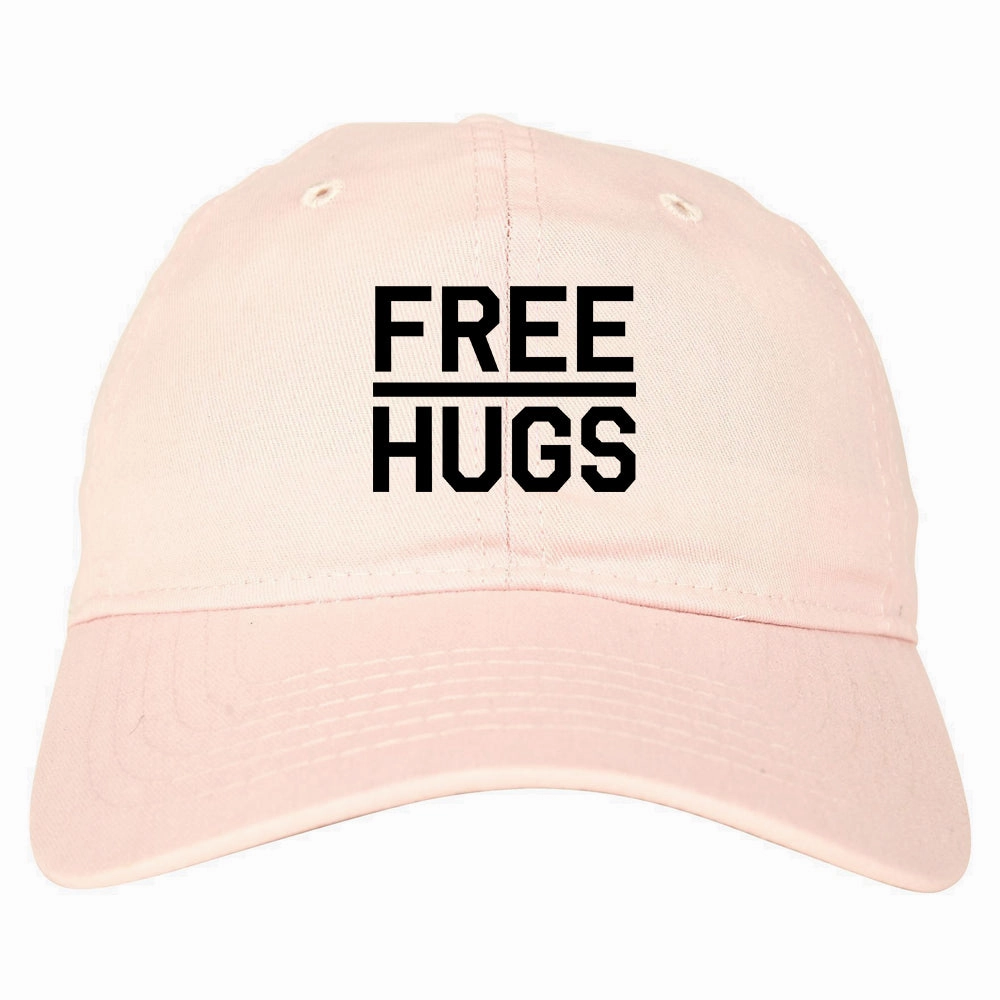 Free Hugs Funny Mens Dad Hat Baseball Cap