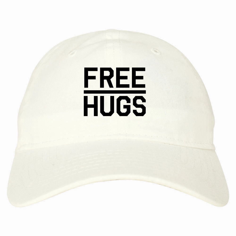 Free Hugs Funny Mens Dad Hat Baseball Cap