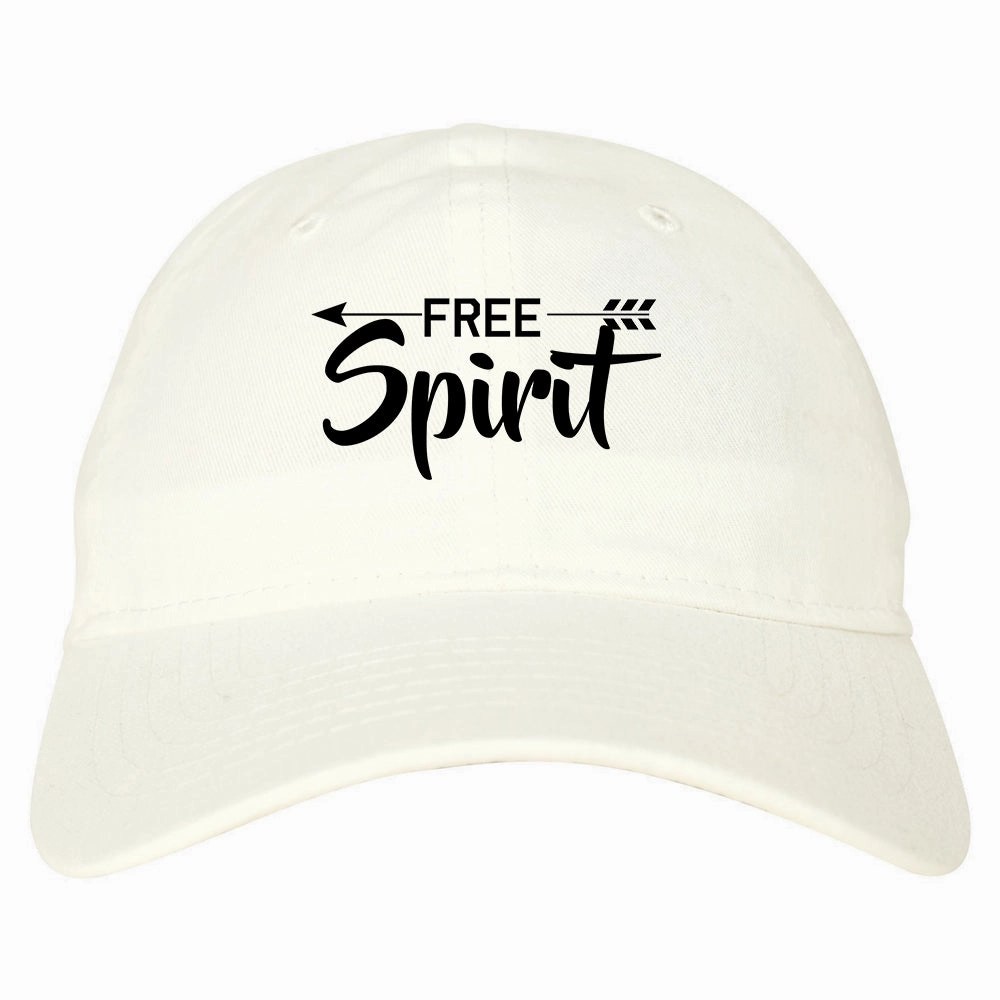 Free Spirit Arrow Mens Dad Hat Baseball Cap