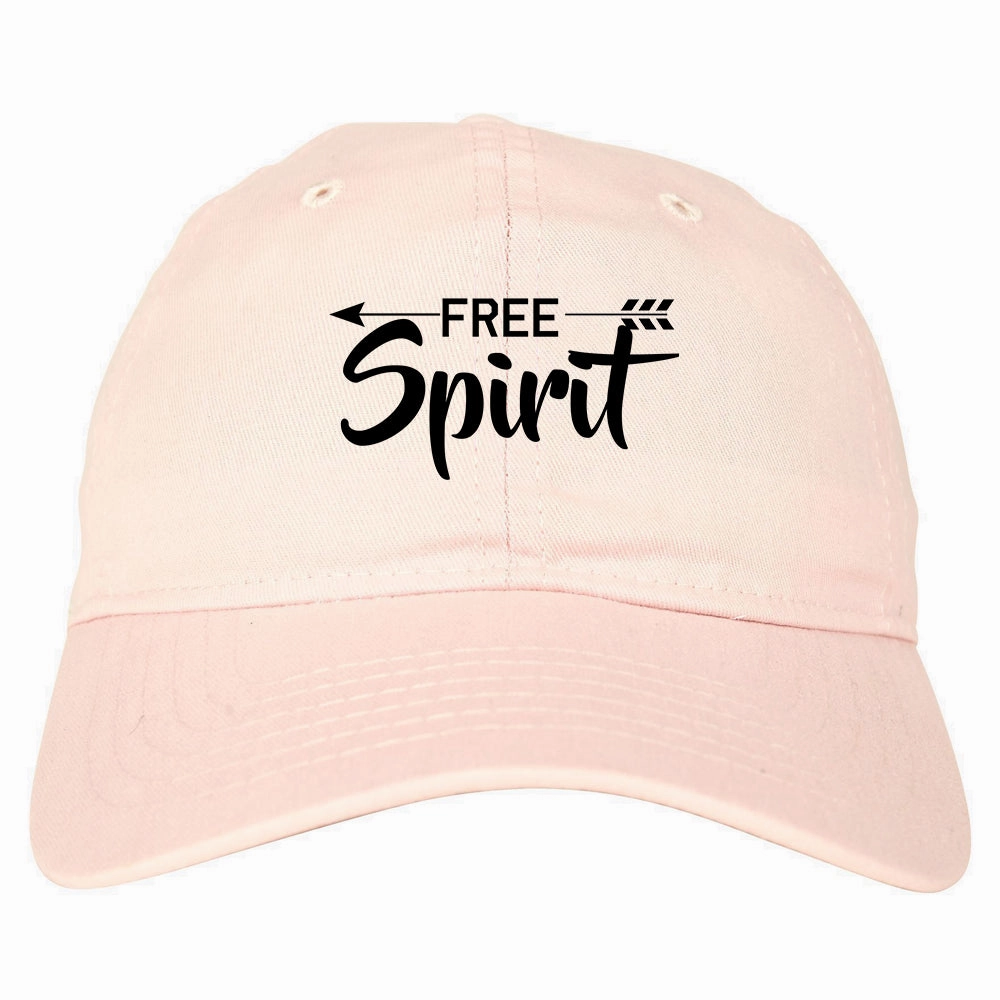 Free Spirit Arrow Mens Dad Hat Baseball Cap