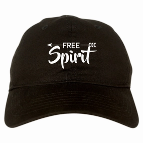 Free Spirit Arrow Mens Dad Hat Baseball Cap