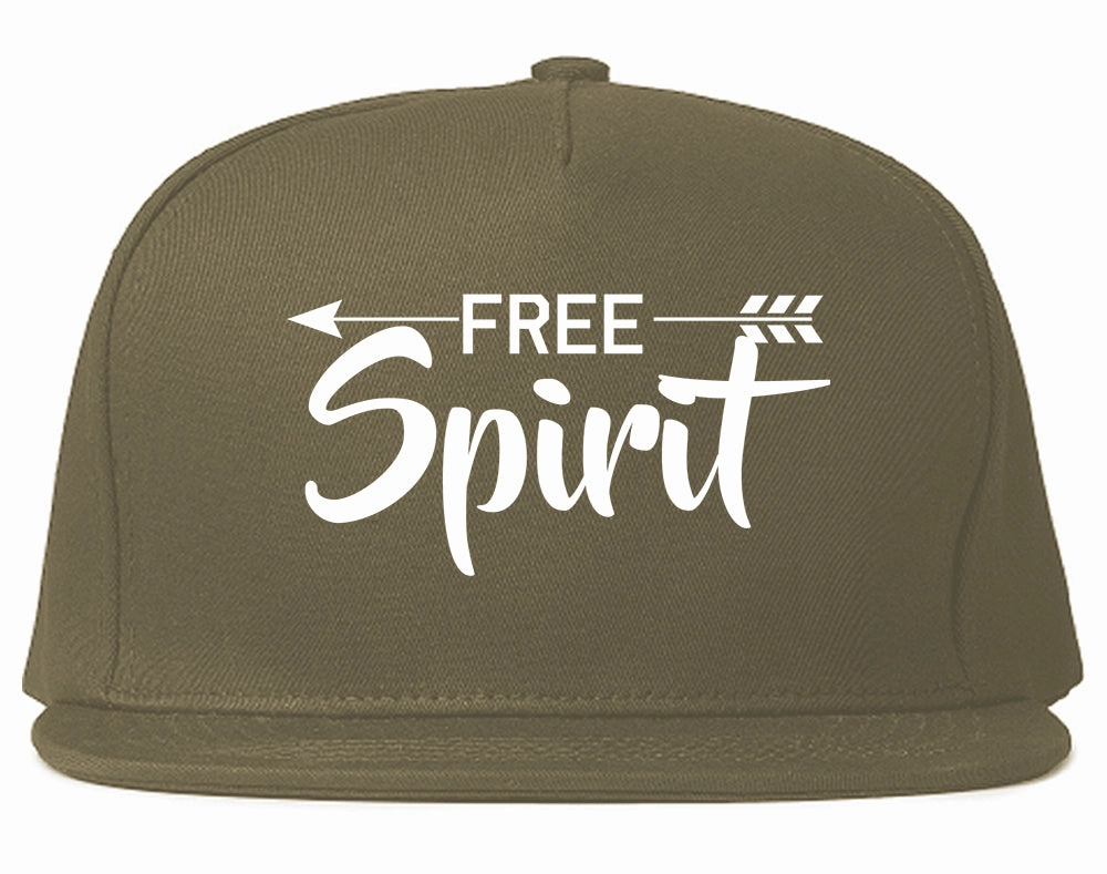 Free Spirit Arrow Mens Snapback Hat