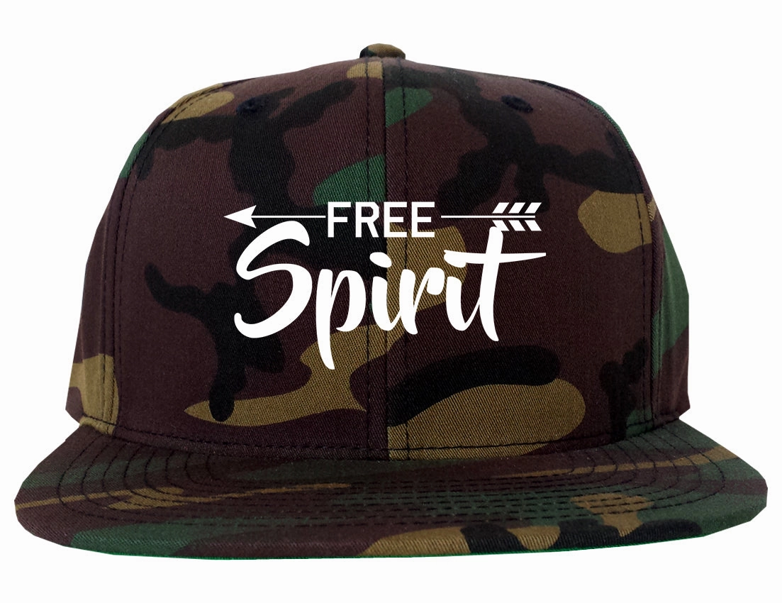 Free Spirit Arrow Mens Snapback Hat
