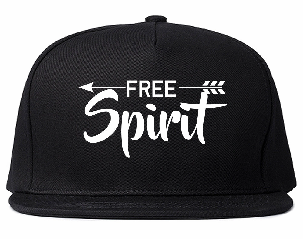 Free Spirit Arrow Mens Snapback Hat