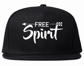 Free Spirit Arrow Mens Snapback Hat