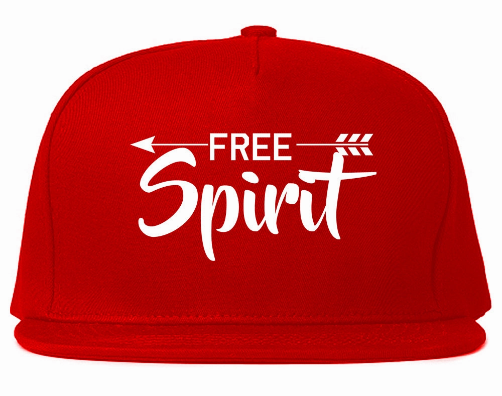 Free Spirit Arrow Mens Snapback Hat