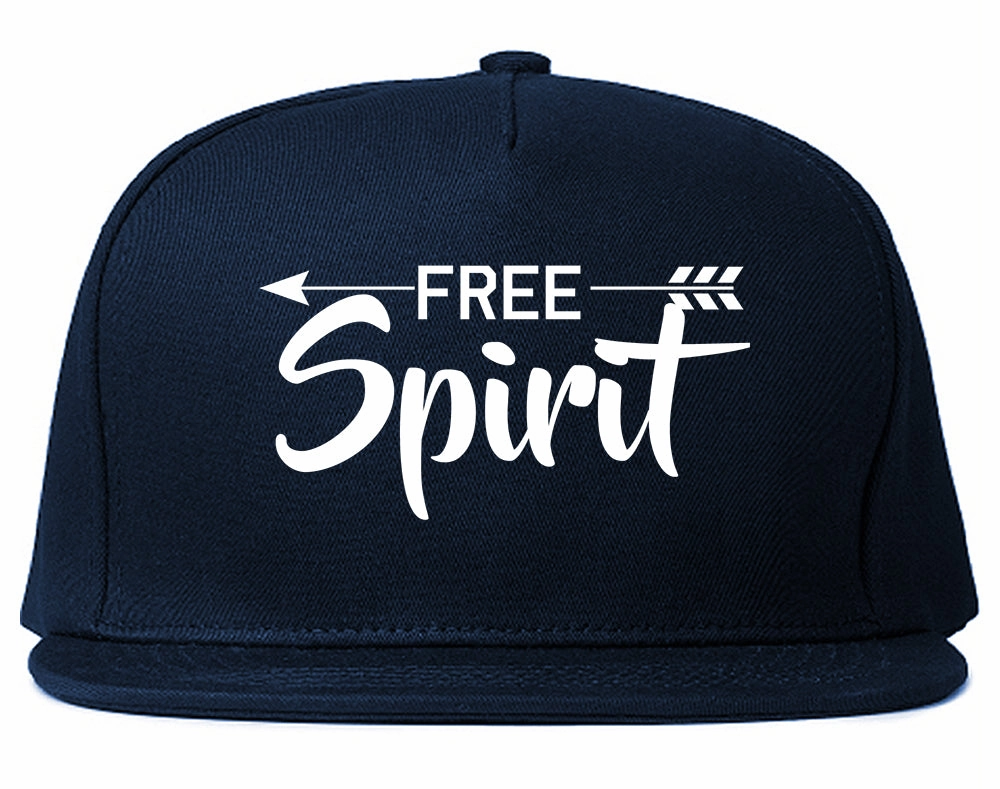 Free Spirit Arrow Mens Snapback Hat