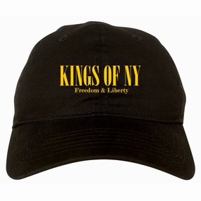 Freedom And Liberty Eagle Dad Hat
