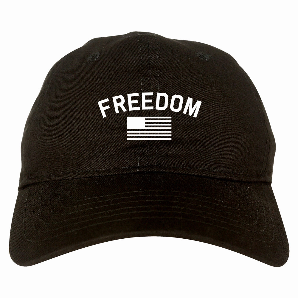 Freedom Flag Mens Dad Hat Baseball Cap