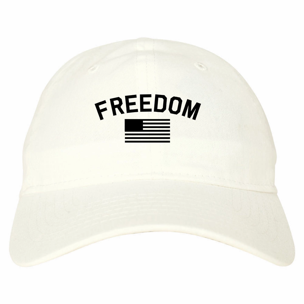 Freedom Flag Mens Dad Hat Baseball Cap