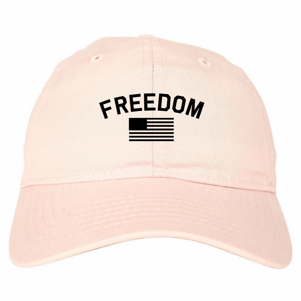 Freedom Flag Mens Dad Hat Baseball Cap