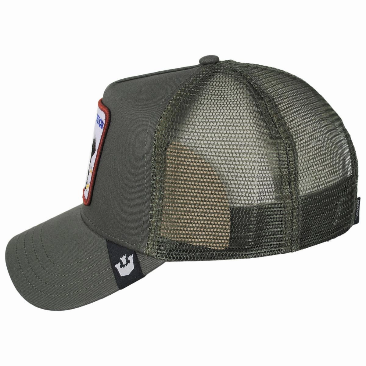 Freedom Mesh Trucker Snapback Baseball Cap
