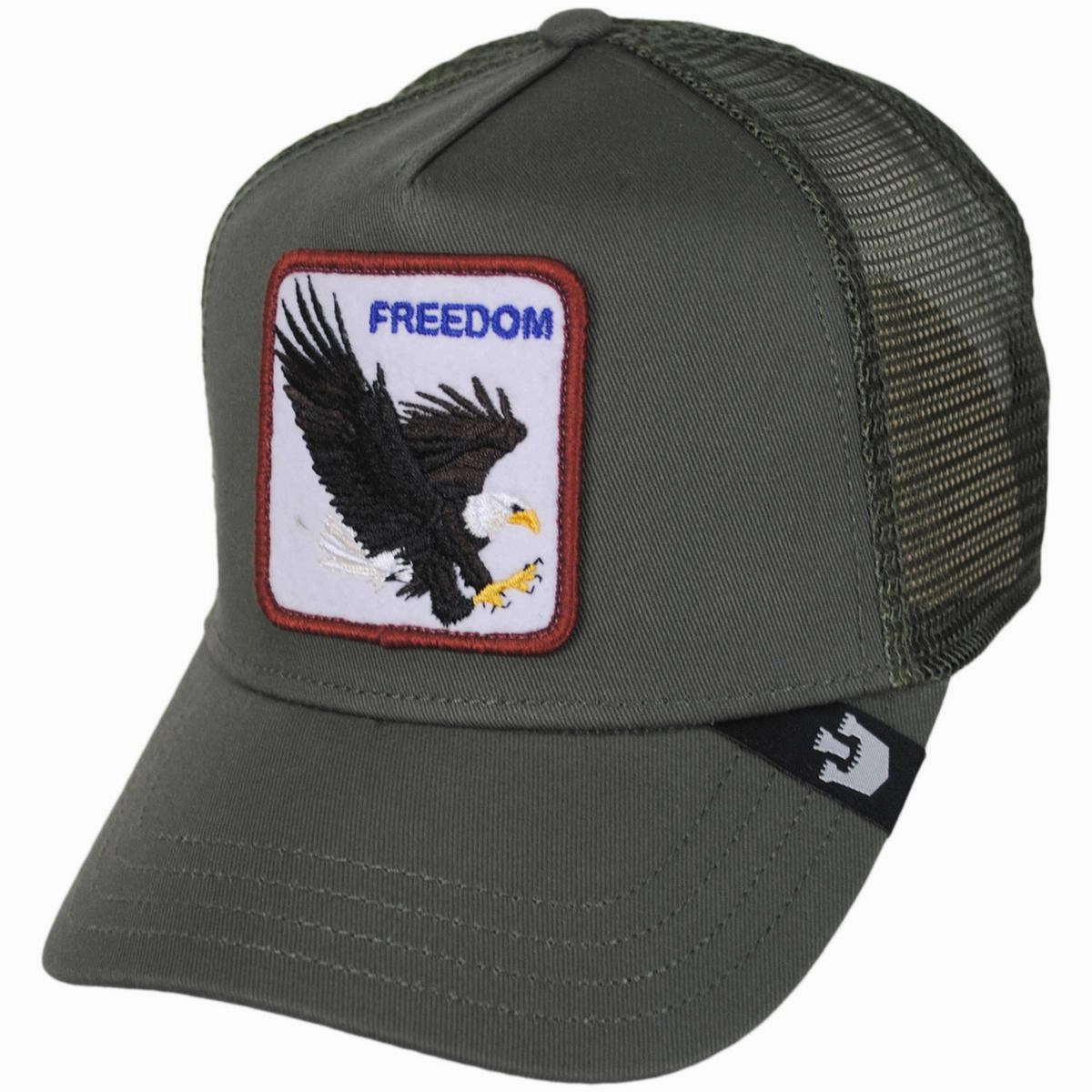 Freedom Mesh Trucker Snapback Baseball Cap