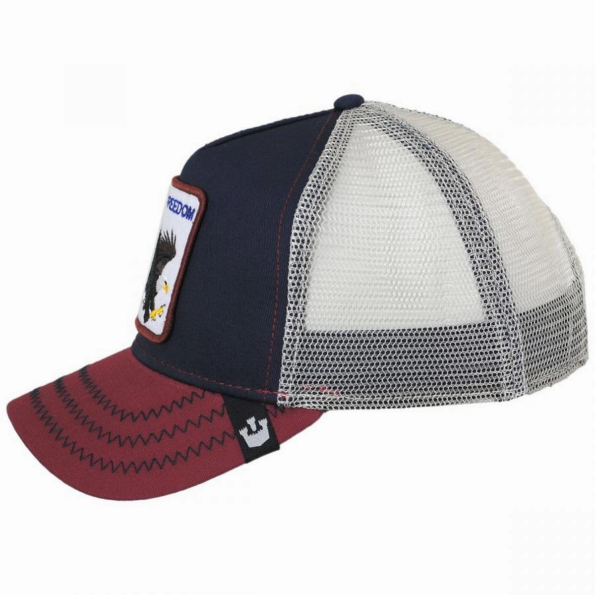 Freedom Mesh Trucker Snapback Baseball Cap