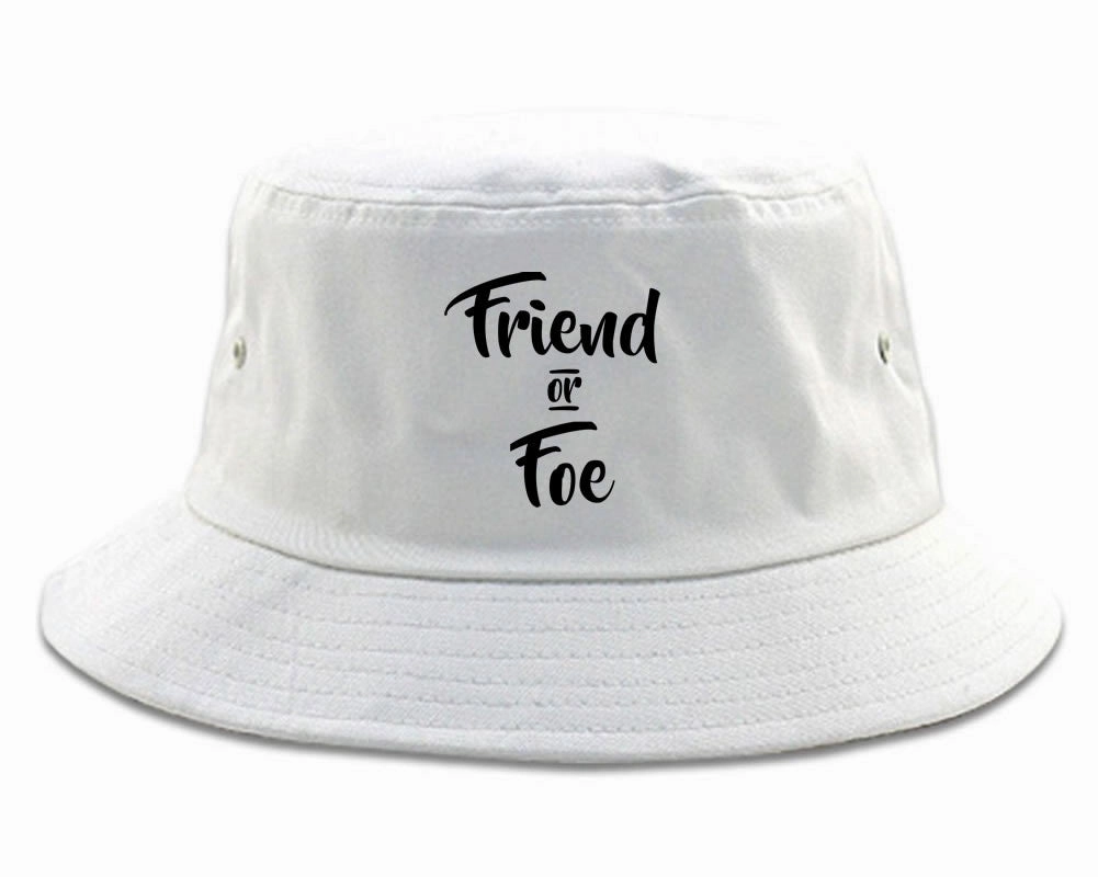 Friend Or Foe Bucket Hat Cap