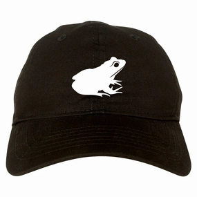 Frog Animal Chest Mens Dad Hat Baseball Cap