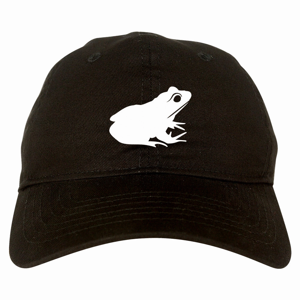 Frog Animal Chest Mens Dad Hat Baseball Cap