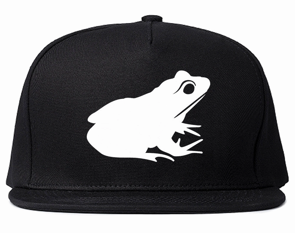 Frog Animal Chest Mens Snapback Hat