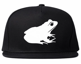 Frog Animal Chest Mens Snapback Hat