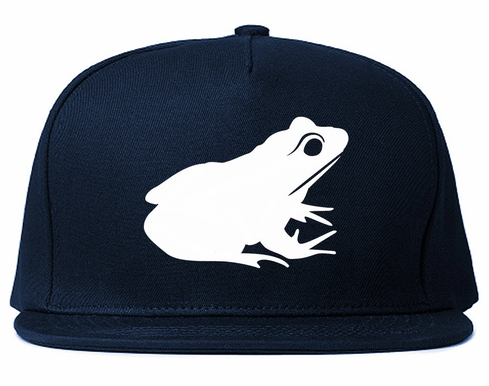 Frog Animal Chest Mens Snapback Hat