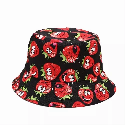 Fruit Cocktail Bucket Hat