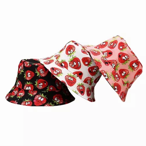 Fruit Cocktail Bucket Hat