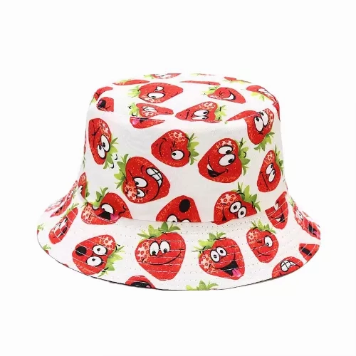 Fruit Cocktail Bucket Hat