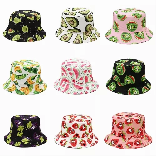 Fruit Cocktail Bucket Hat