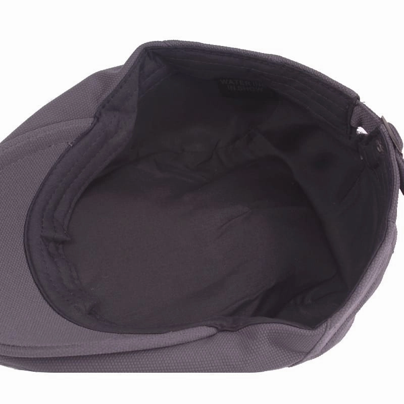 FS Plain Cotton Flat Cap