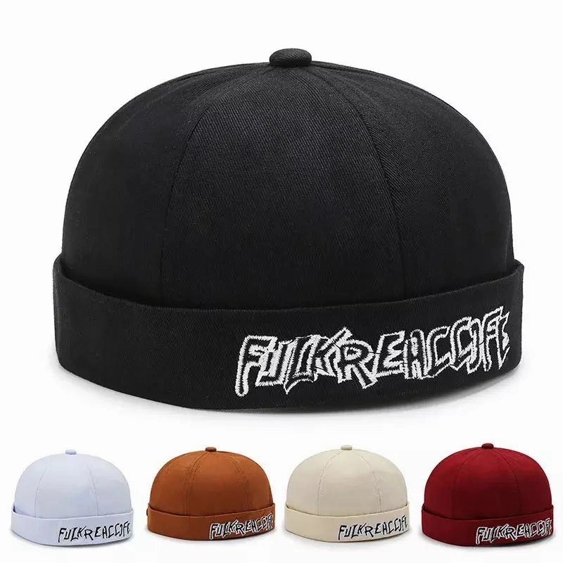 Fuck Real Life Docker Cap