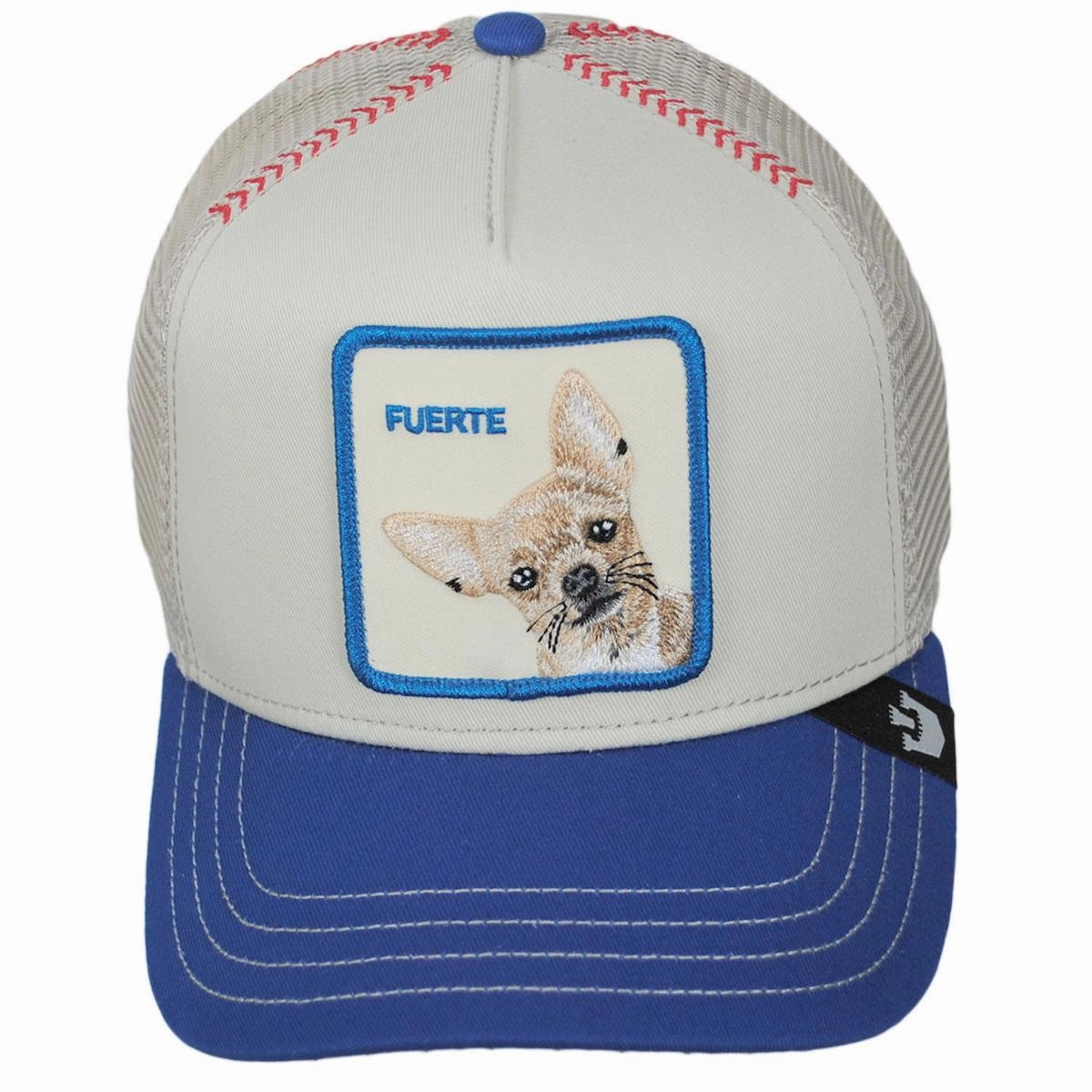 Fuerte Mesh Trucker Snapback Baseball Cap