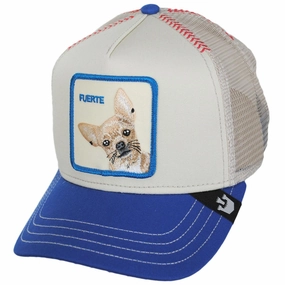 Fuerte Mesh Trucker Snapback Baseball Cap