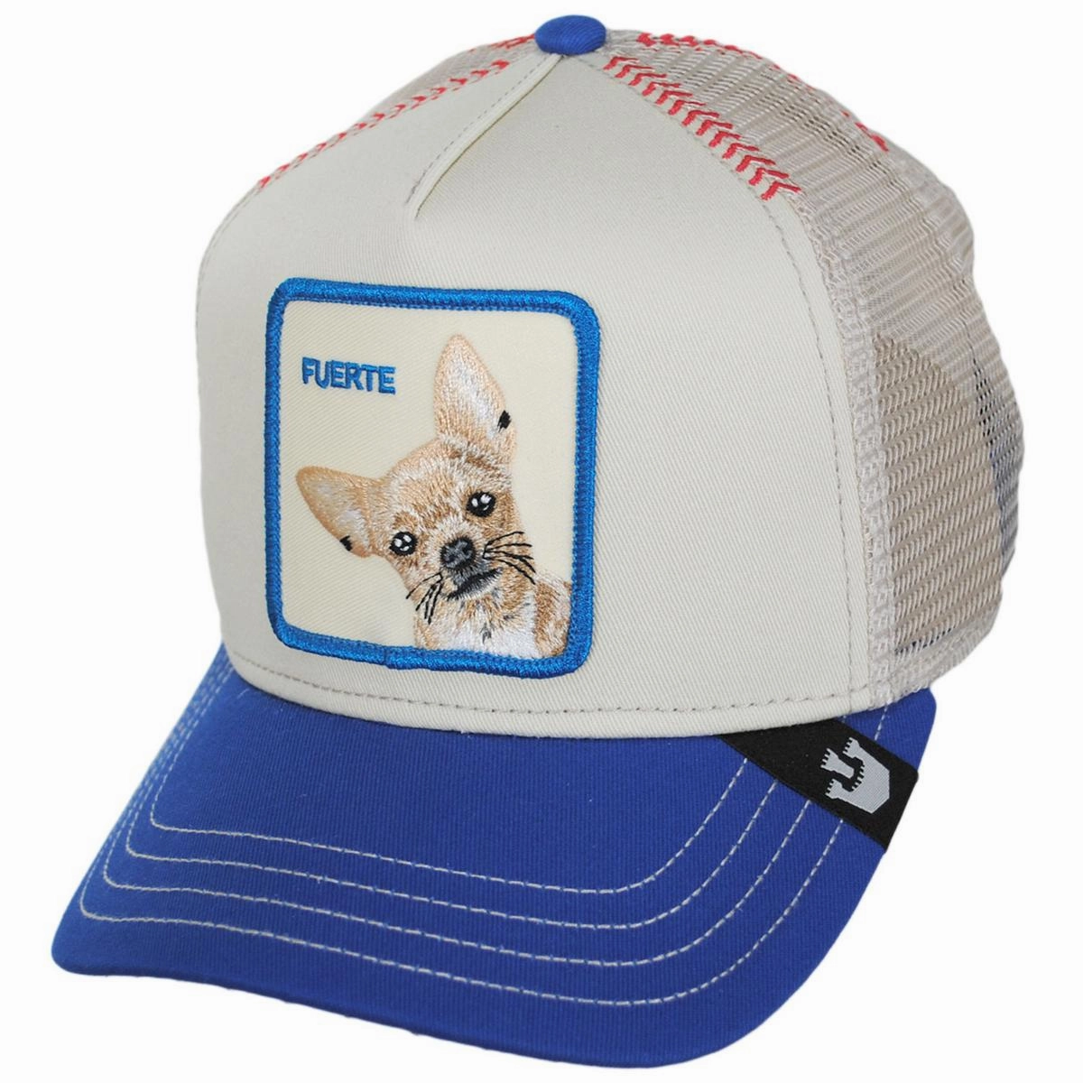 Fuerte Mesh Trucker Snapback Baseball Cap