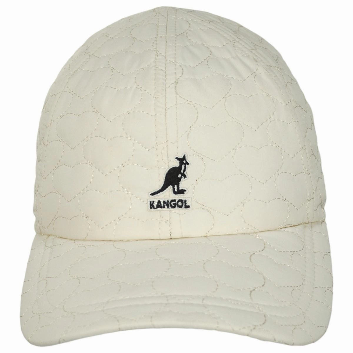 Fun Puff Polyester Quilted Fitted Baseball Cap