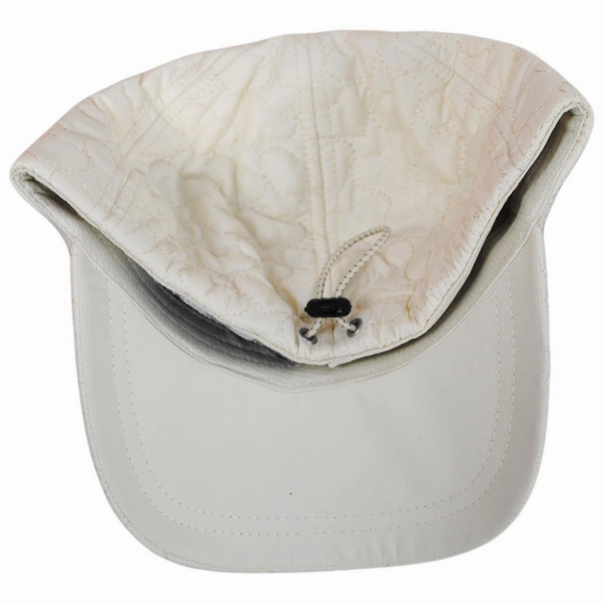 Fun Puff Polyester Quilted Fitted Baseball Cap