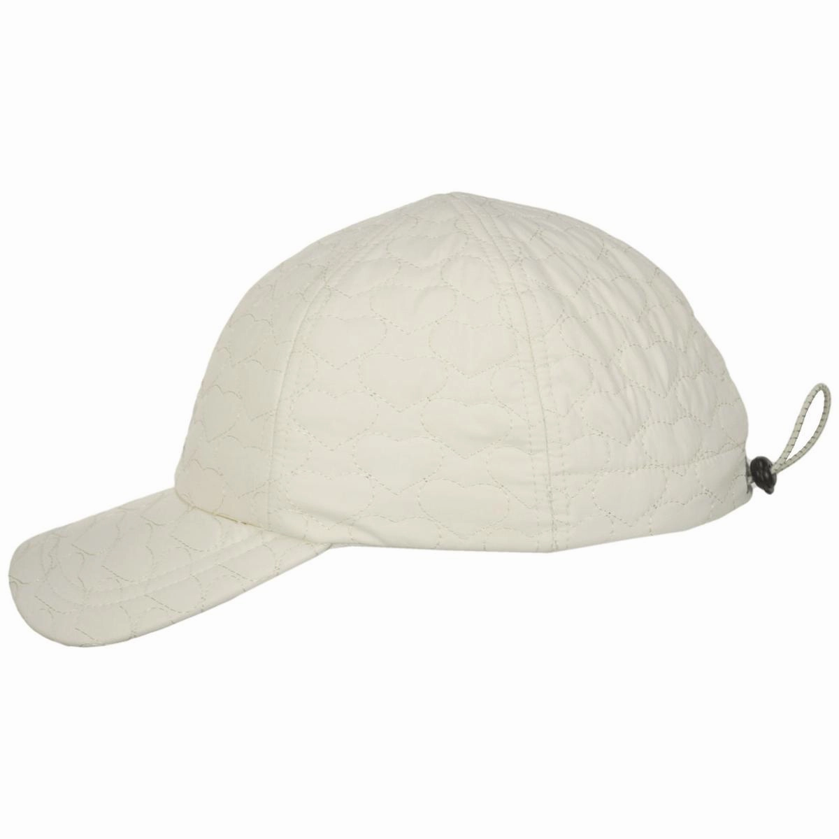 Fun Puff Polyester Quilted Fitted Baseball Cap