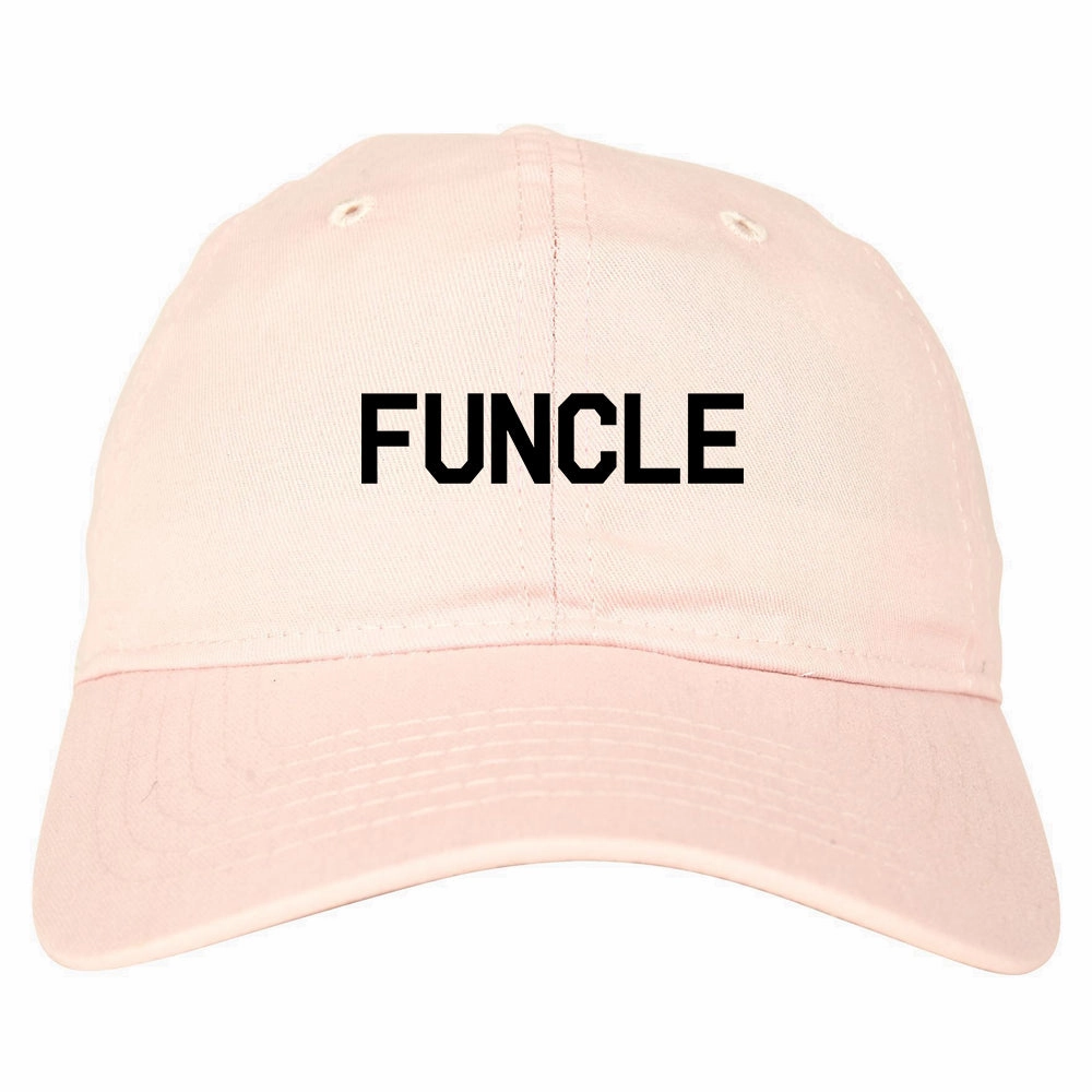 Funcle Fun Funny Uncle Mens Dad Hat