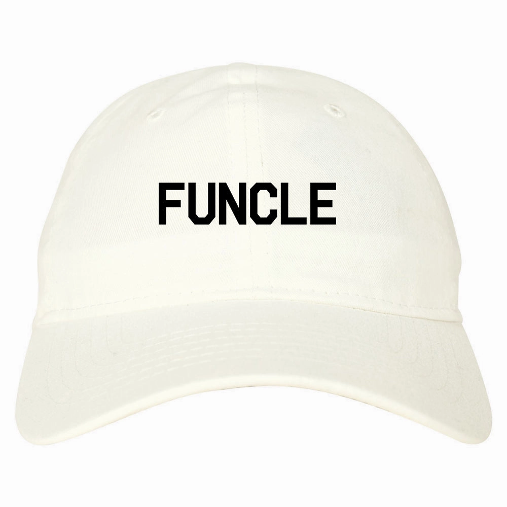 Funcle Fun Funny Uncle Mens Dad Hat