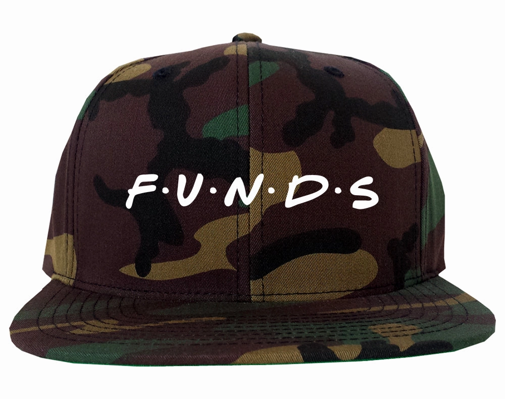 Funds Friends Mens Snapback Hat